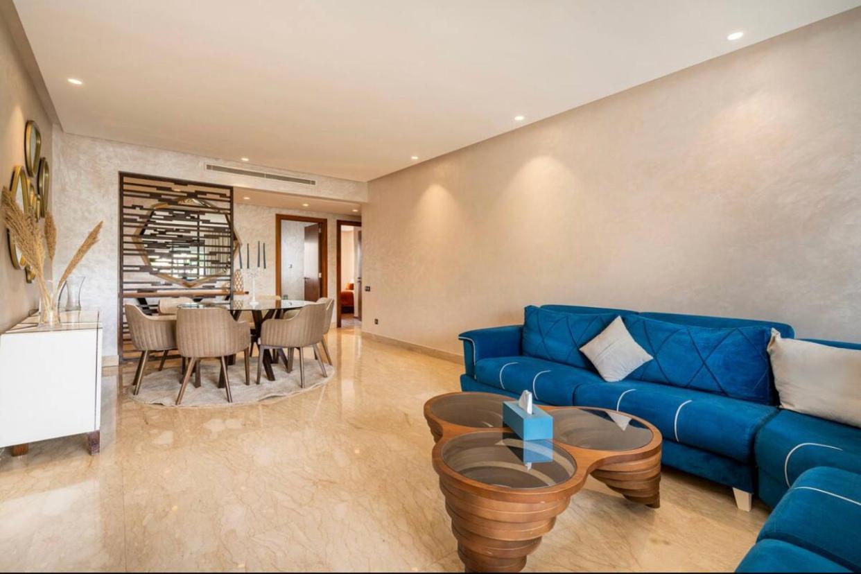 Incantevole Luxury Apprt Nel Cuore Di Casablanca Exterior photo
